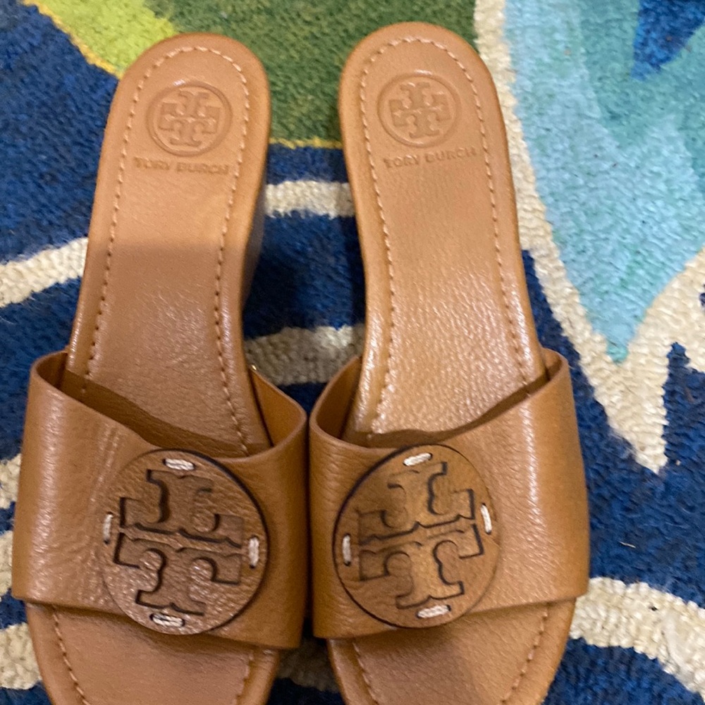 Tory Burch wedges